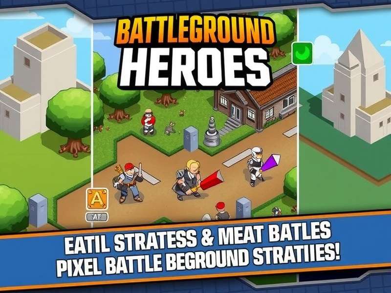 Pro strategies for Pixel Battleground Heroes Pixel Battleground Heroes Strategies