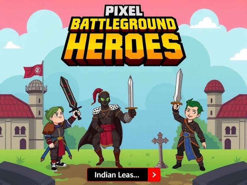 Indian gamers enjoying Pixel Battleground Heroes Pixel Battleground Heroes Indian Players