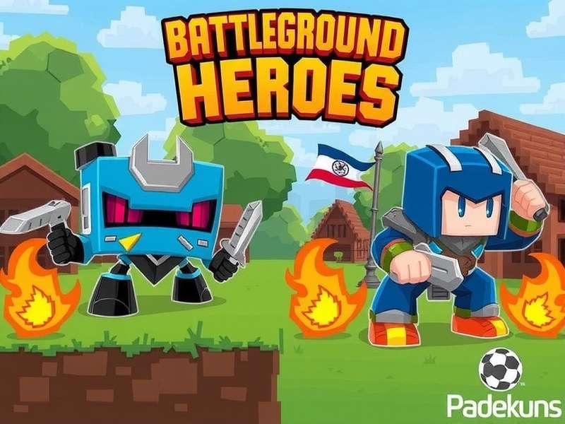Pixel Battleground Heroes Community
